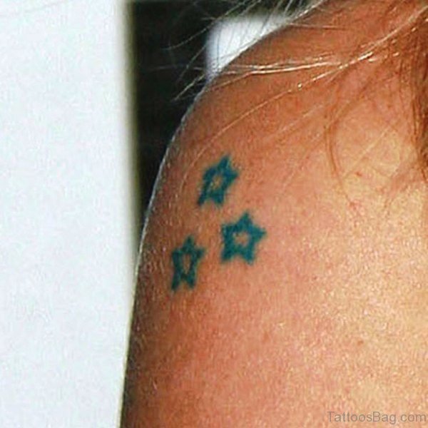 Small Shoulder Tattoo
