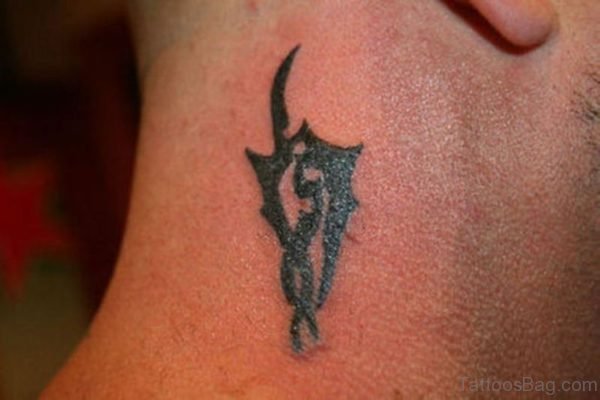 Small Tribal Tattoo Design