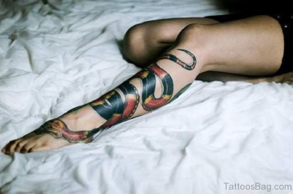 Snake Tattoo 3