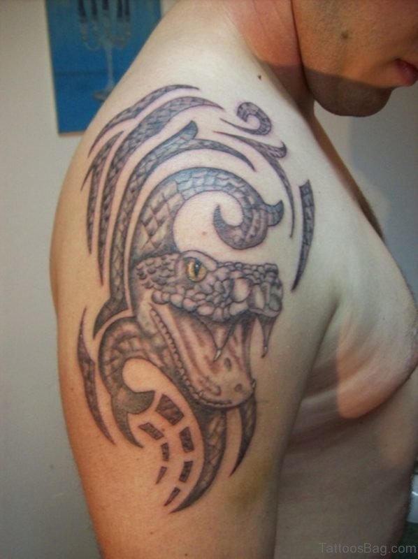 Snake Tattoo Design 