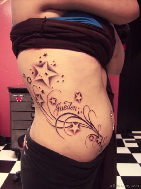 Sport Star Tattoo