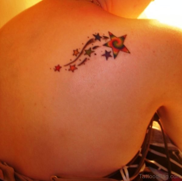 Star Shoulder Tattoo