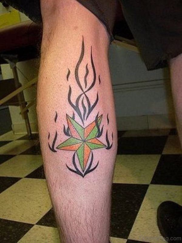 Star Tattoo Design