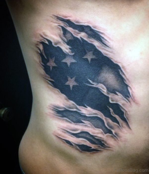 Star Tattoo Design For Men