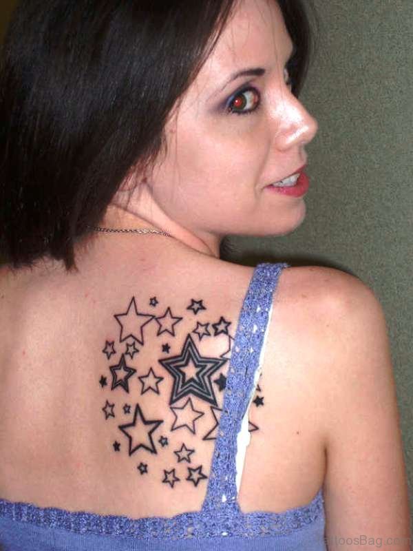 Star Tattoo Design