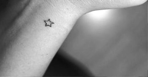 Star Tattoo On Wrist