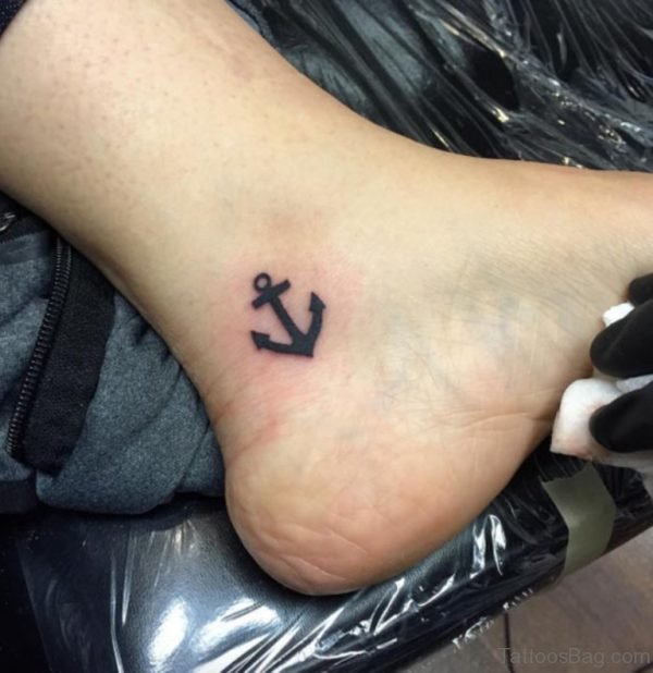 Stunning Anchor Tattoo