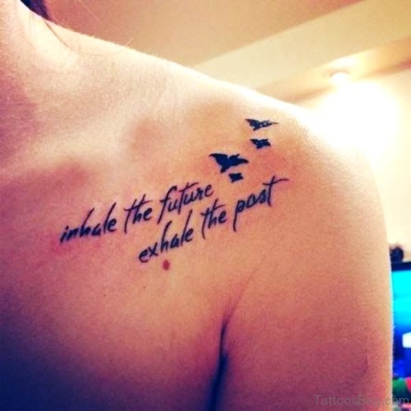 Stunning Bird Tattoo Design