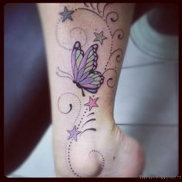 Stunning Butterfly Tattoo