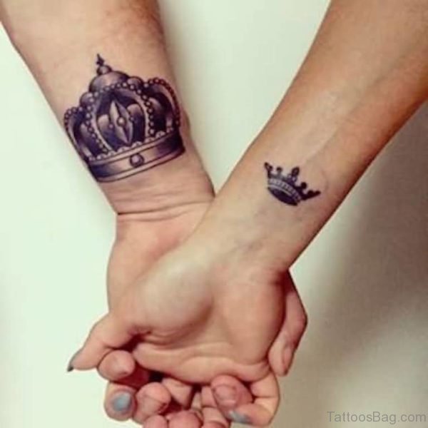 Stunning Crown Tattoo
