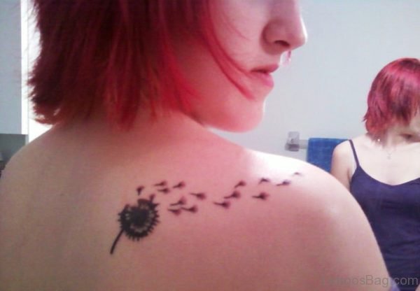 Stunning Dandelion Tattoo Design