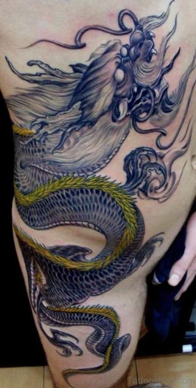 Stunning Dragon Tattoo