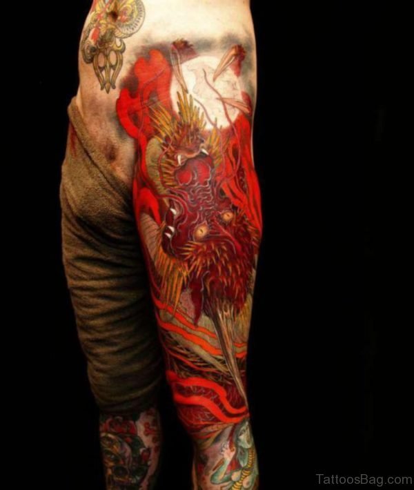 Stunning Dragon Tattoo