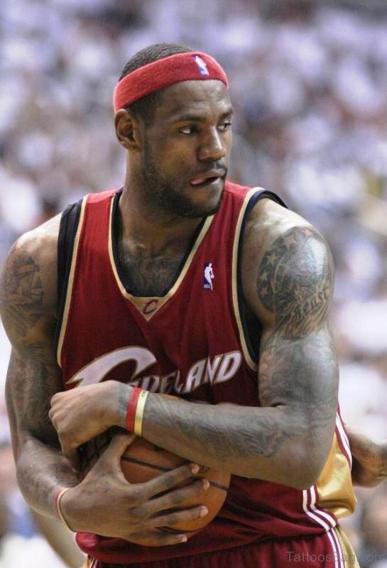 Stunning Lebron James Tattoo