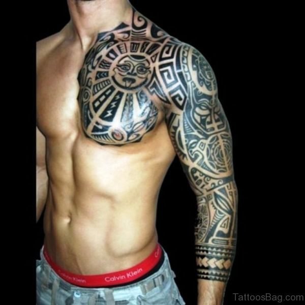 Stunning Maori Tattoo Design