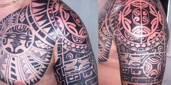 Stunning Maori Tattoo