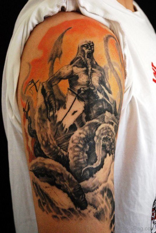 Stunning Oscar Mora Tattoo