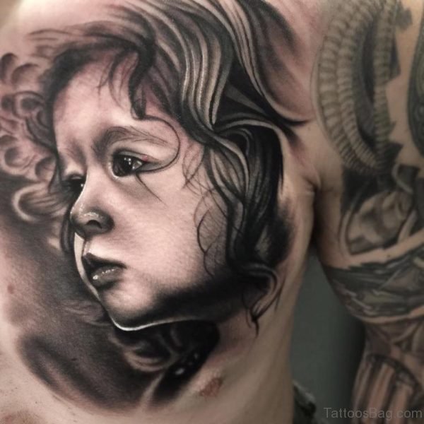 Stunning Portrait Tattoo