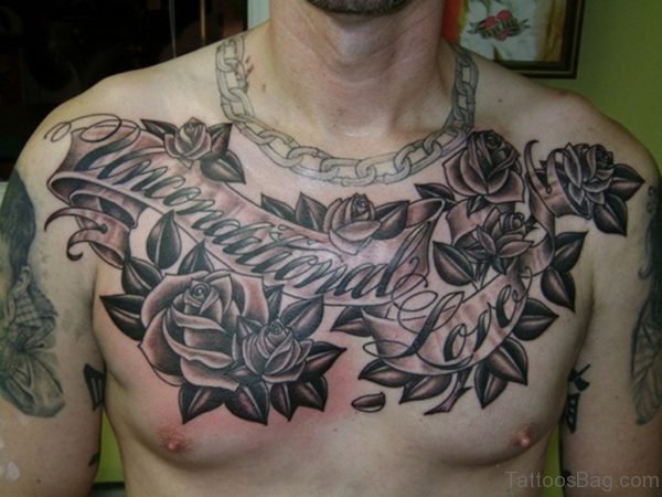 Stunning Rose Tattoo