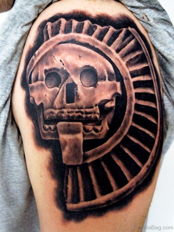 Stunning Skull Tattoo Design