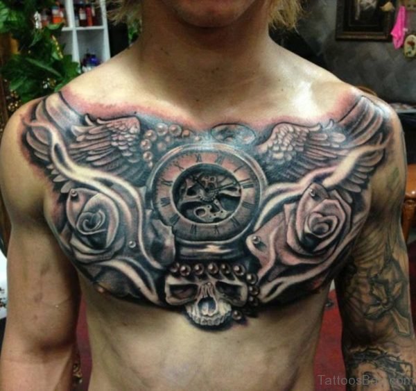 Good Looking Armor Tattoo