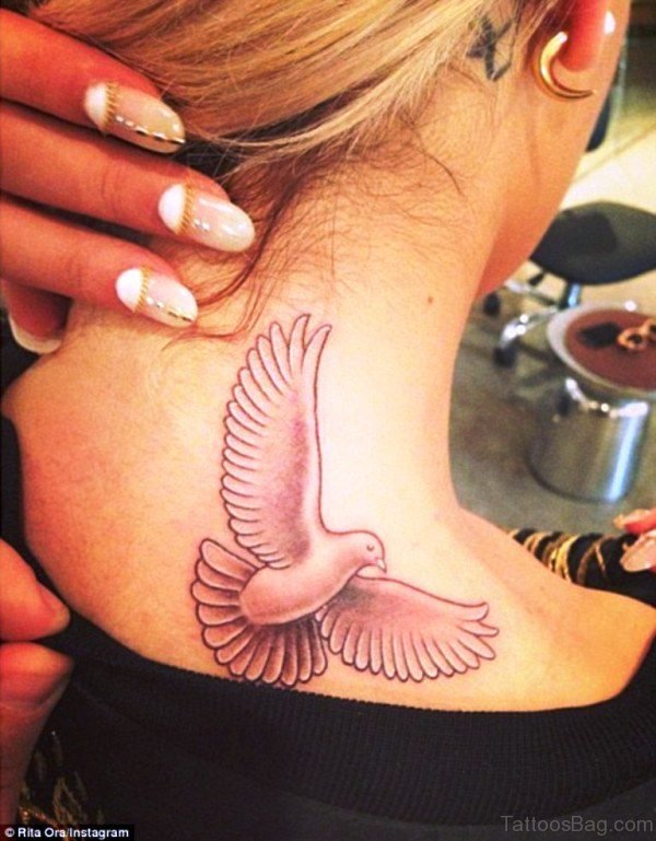 Stylish Eagle Tattoo