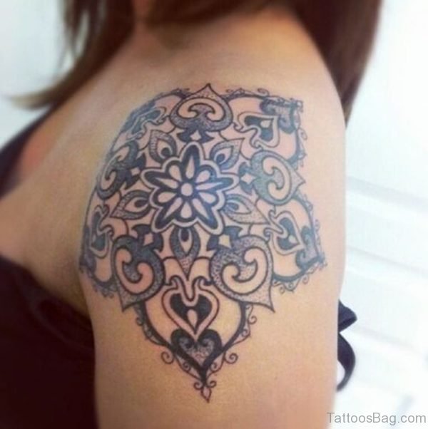 Stylish Mandala Tattoo
