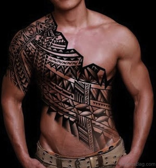 Stylish Tribal Tattoo