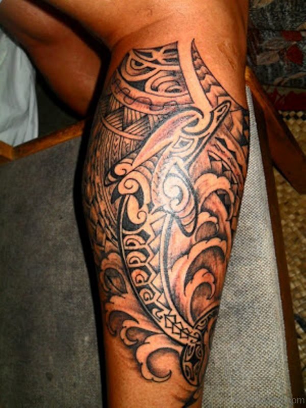 Stylish Tribal Tattoo