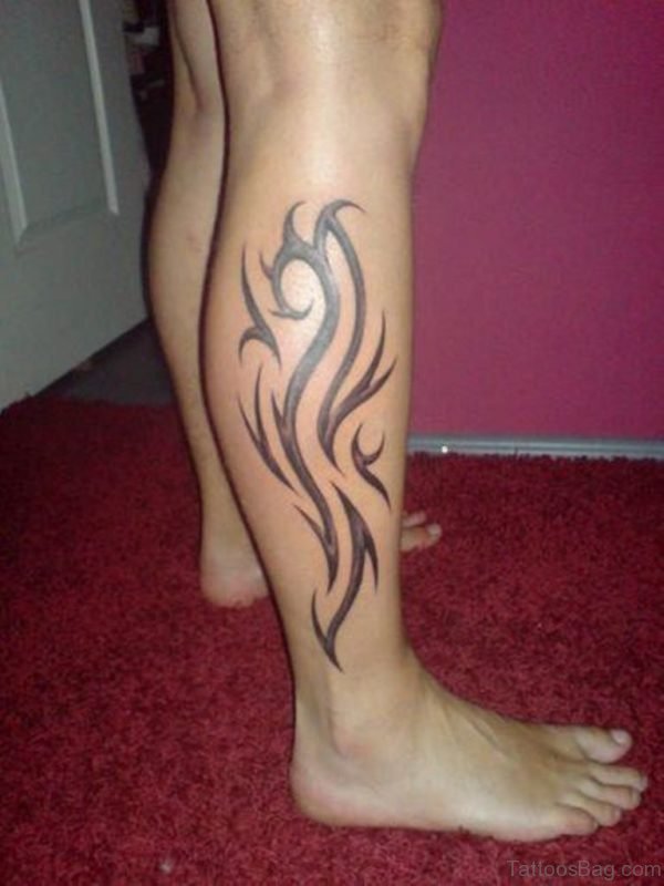 Stylish Tribal Tattoo Design