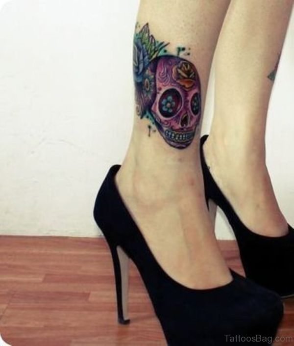 Sugar Skull Tattoo 