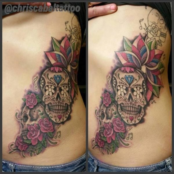 Sugar Skull Tattoo