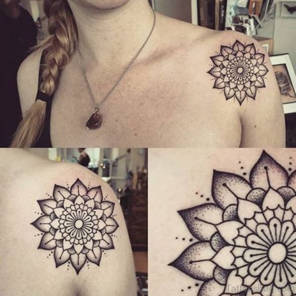 Superb Mandala Tattoo