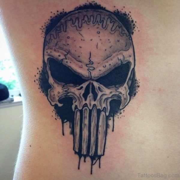 Superb Skull Tattoo