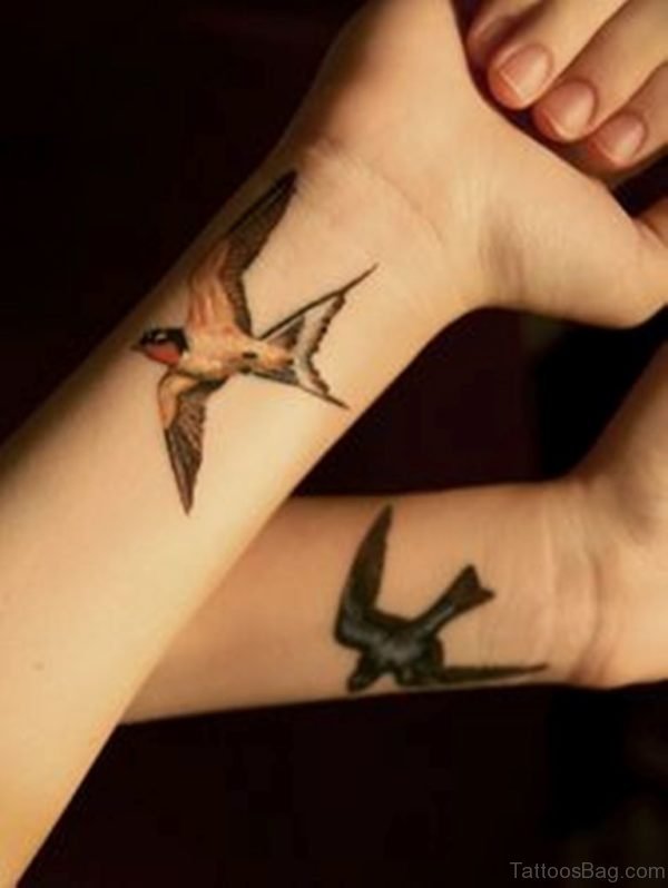 Swallow Tattoo Design Image