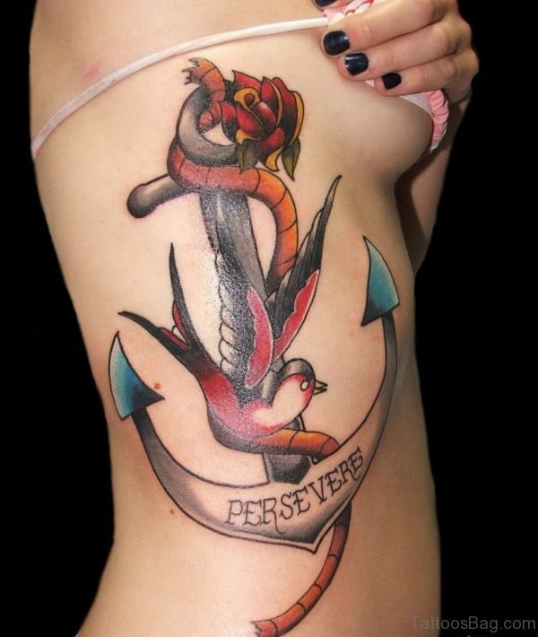 Swalow And Anchor Tattoo