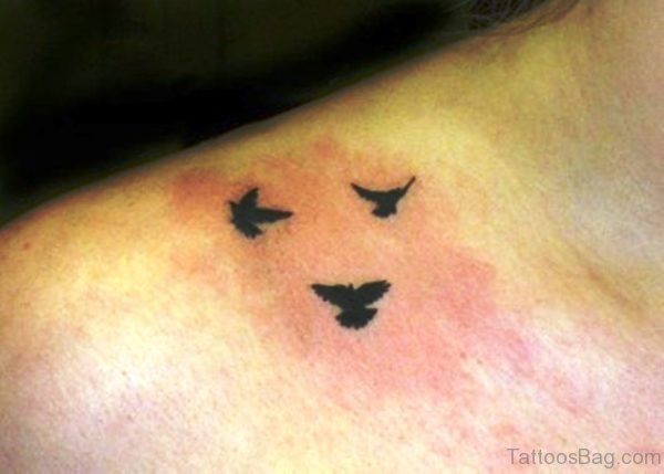 Sweet Birds Tattoo Design