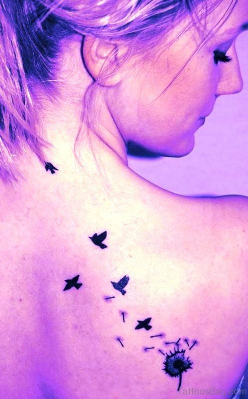 Sweet Birds Tattoo Design