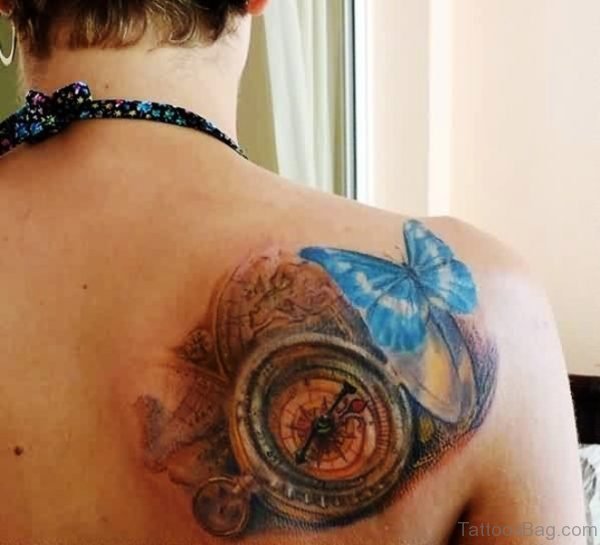Sweet Butterfly Tattoo