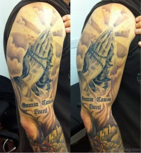 Sweet Cloudy Tattoo Design