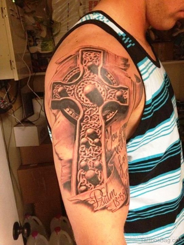 Sweet Cross Tattoo 