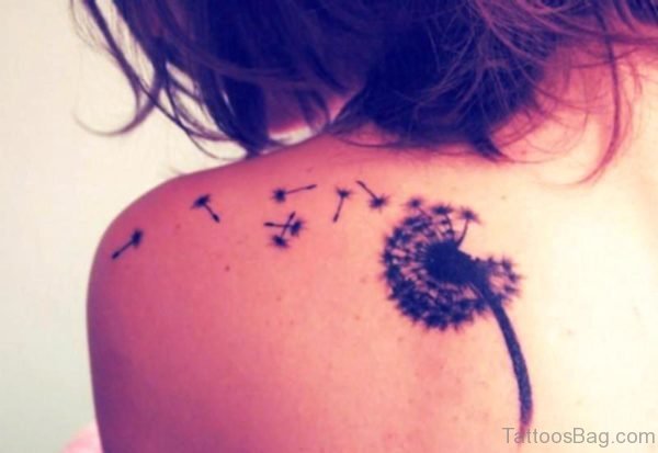 Sweet Dandelion Tattoo Design
