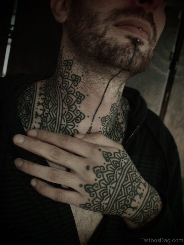 Sweet Henna Tattoo Design