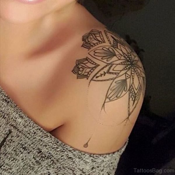 Sweet Mandala Tattoo
