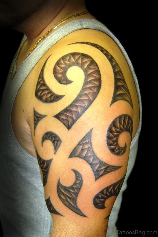 Sweet Maori Tribal Tattoo
