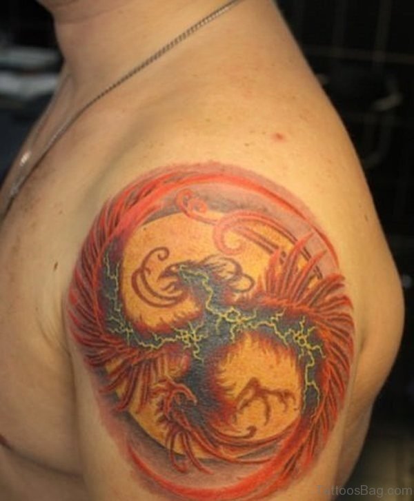 Sweet Phoenix Tattoo