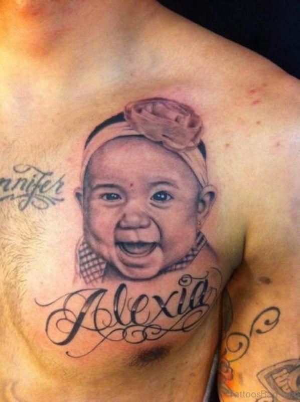 Sweet Portrait Tattoo