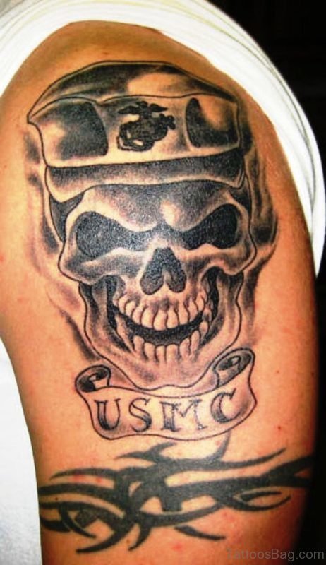 Sweet Skull Tattoo