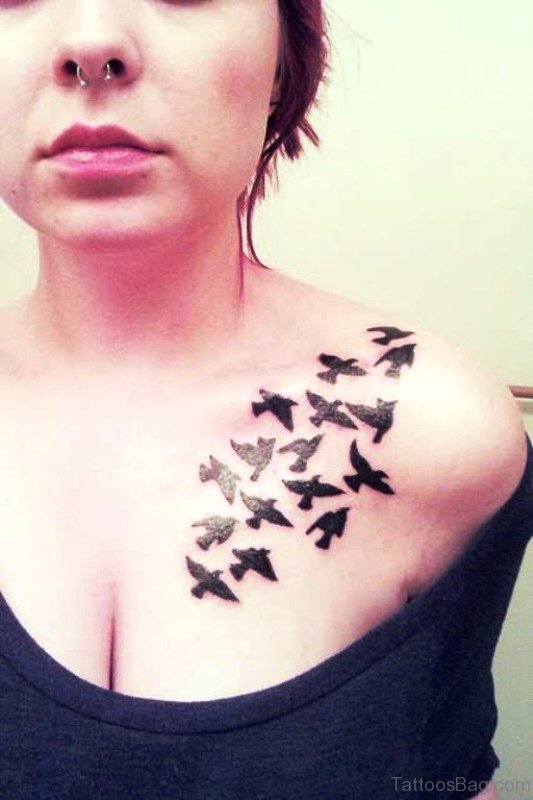 Sweet Sparrows Tattoo