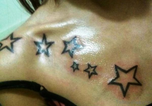 Sweet Stars Tattoo Design